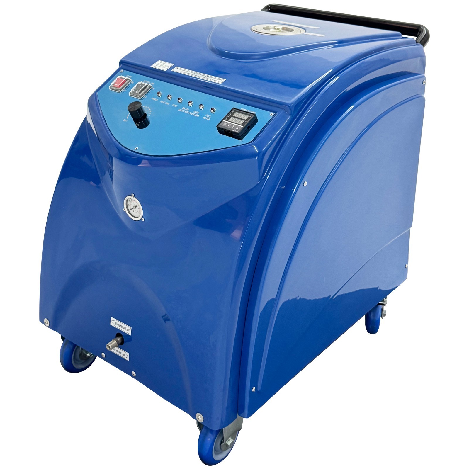 220V 1PH Commercial High-Pressure Steam Car Washer Cleaning Machine 6KW