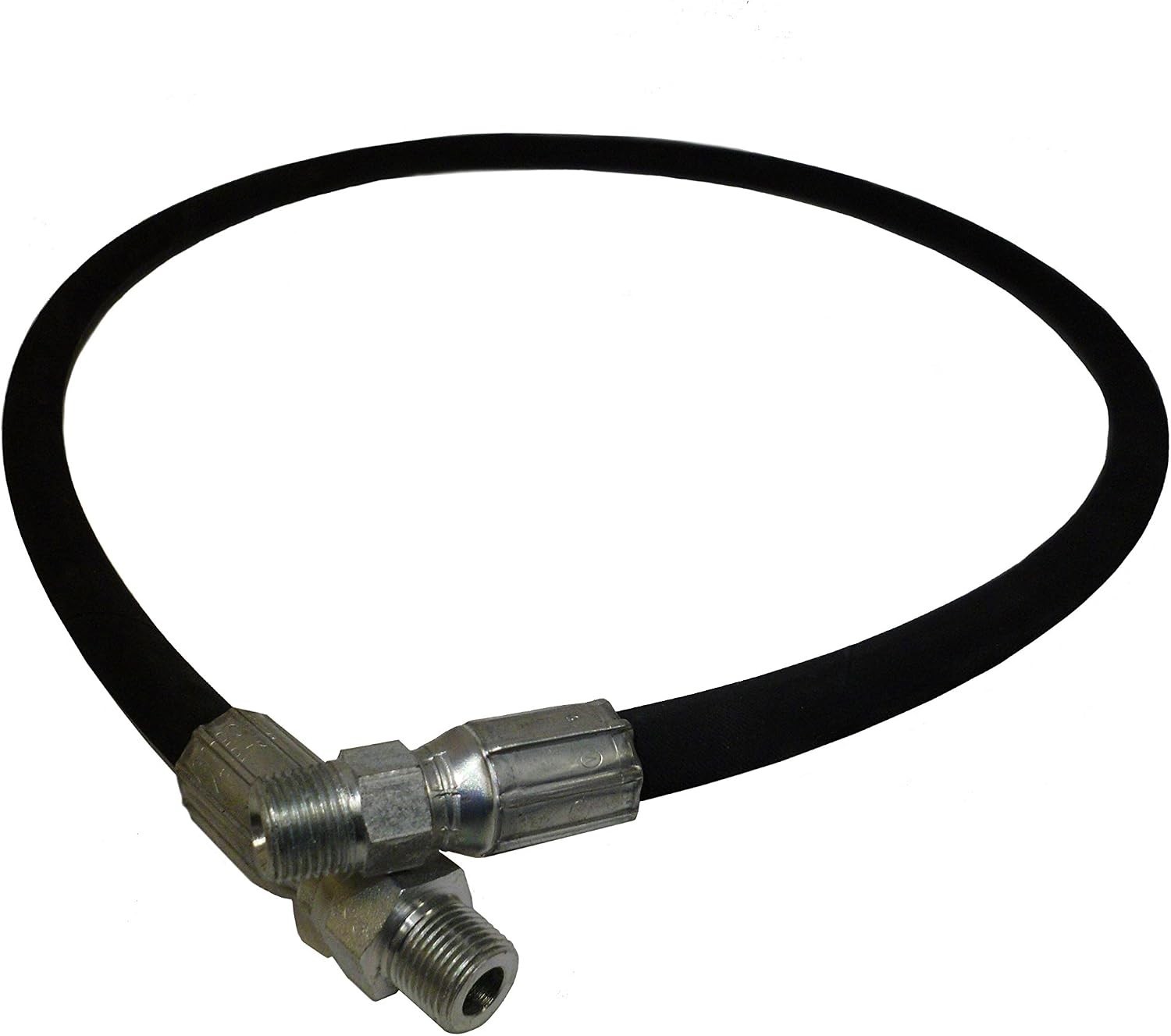 Male Solid x Male Swivel, 4000 PSI Pressure Washer Hose