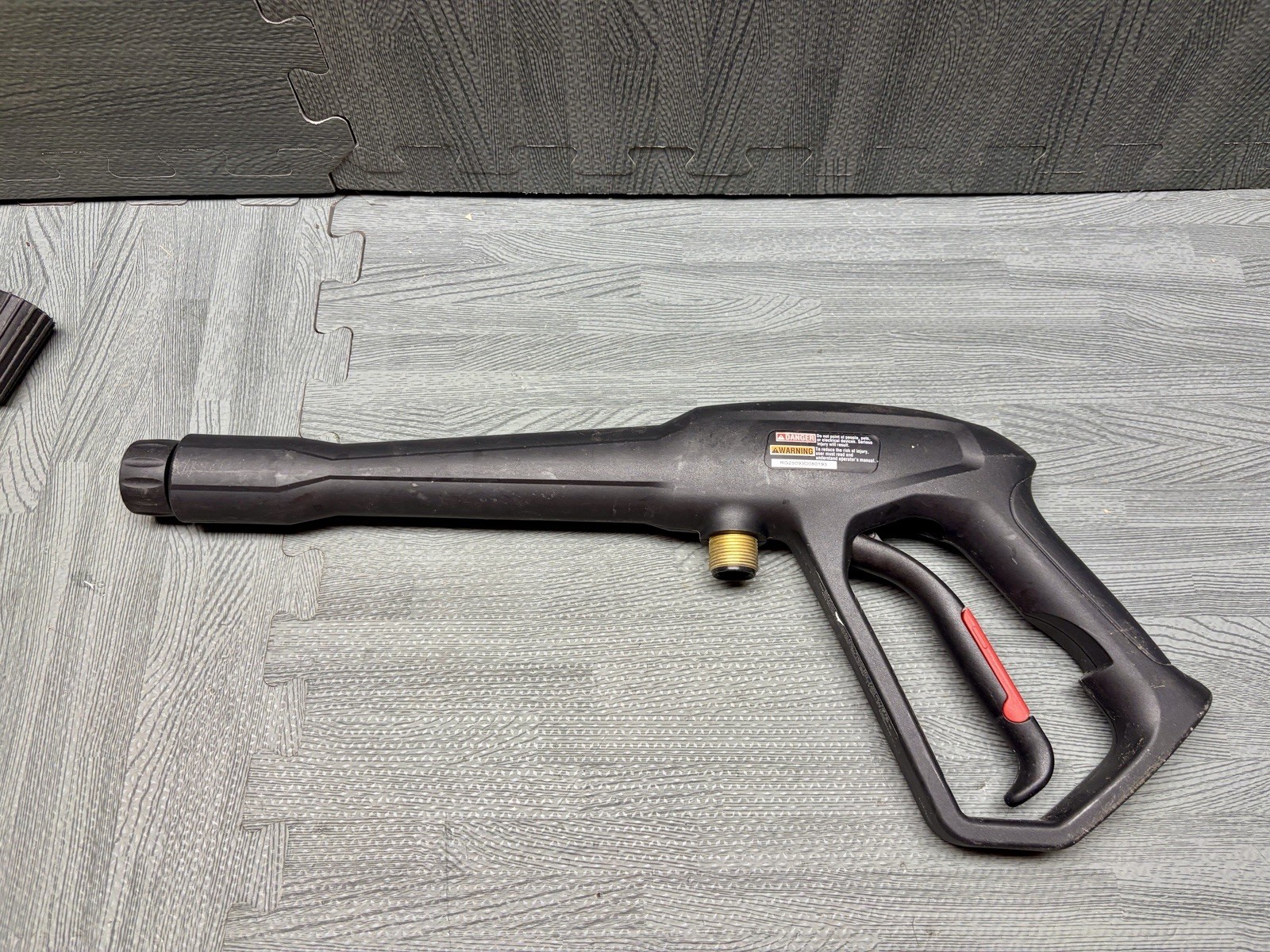 RYOBI Pressure Washer Spraying Gun And Hose USED High Pressure