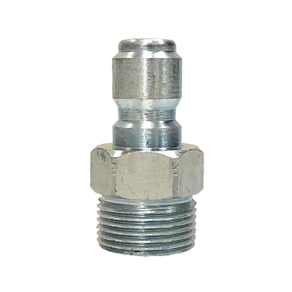 Quick Connect Coupler Plug 3/8″ Steel Plug x M22 Male Threads