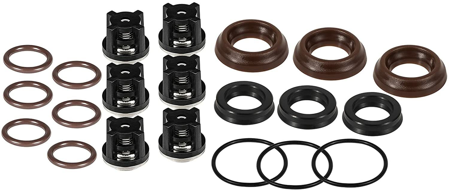 AR1828 Check Valve Kit & AR1857 Pressure Washer Packing Kit for Annovi Reverberi