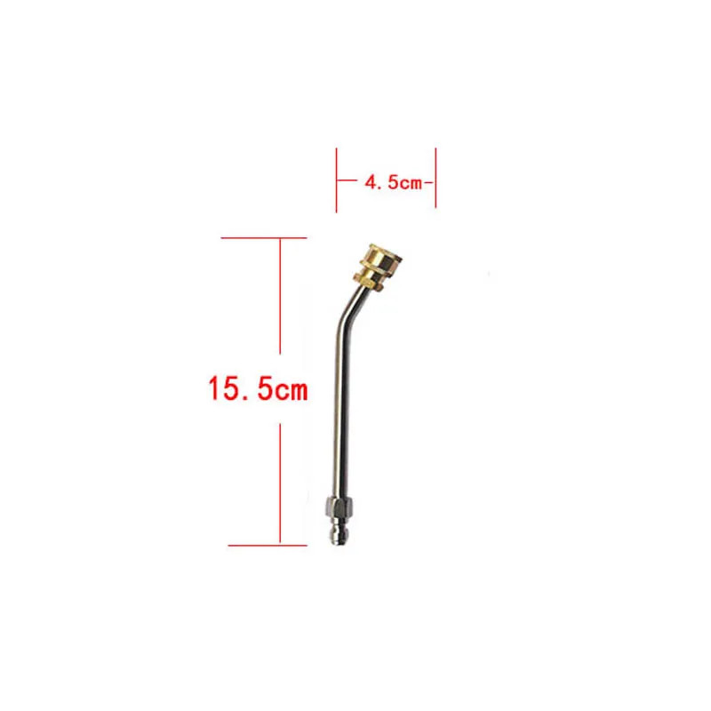 Pressure Washer Extension Rod Lance Set 4000PSI Spray Gun with 1/4 Inch Quick Co