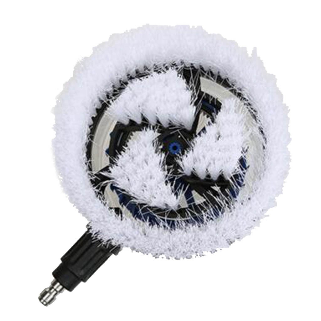 1/4” Rotary Wash Brush for High Pressure Washers Tools