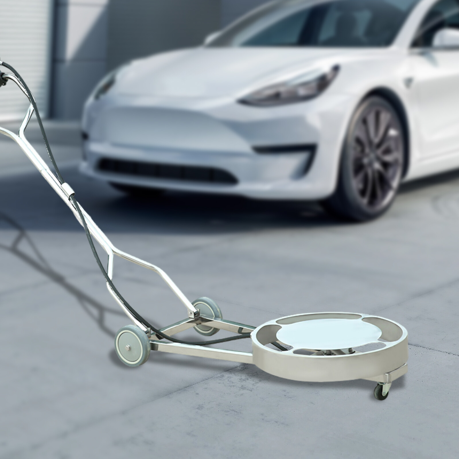 2-Nozzles Pressure Washer Undercarriage Cleaner Under Car Chassis Cleaner 15kg