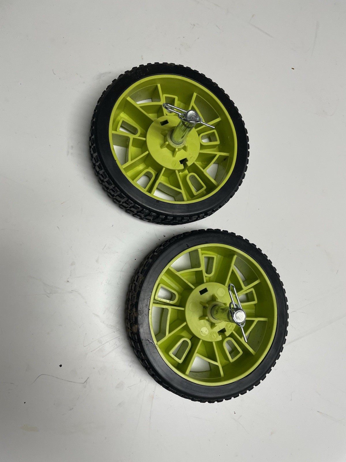 OEM Genuine RYOBI RY142012 2100 Complete Wheel Assembly Electric Pressure Washer