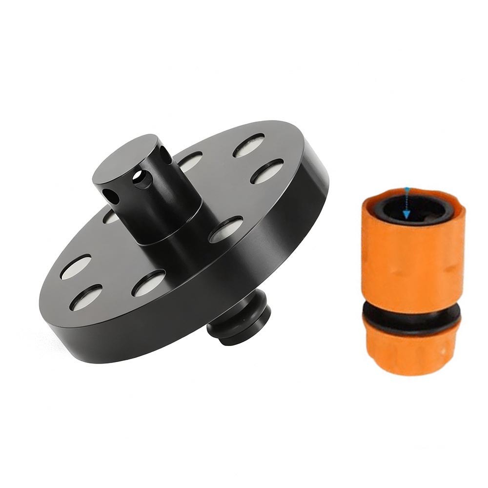 Magnetic Car Undercarriage Cleaner Nozzle for High Pressure Washers and Hoses