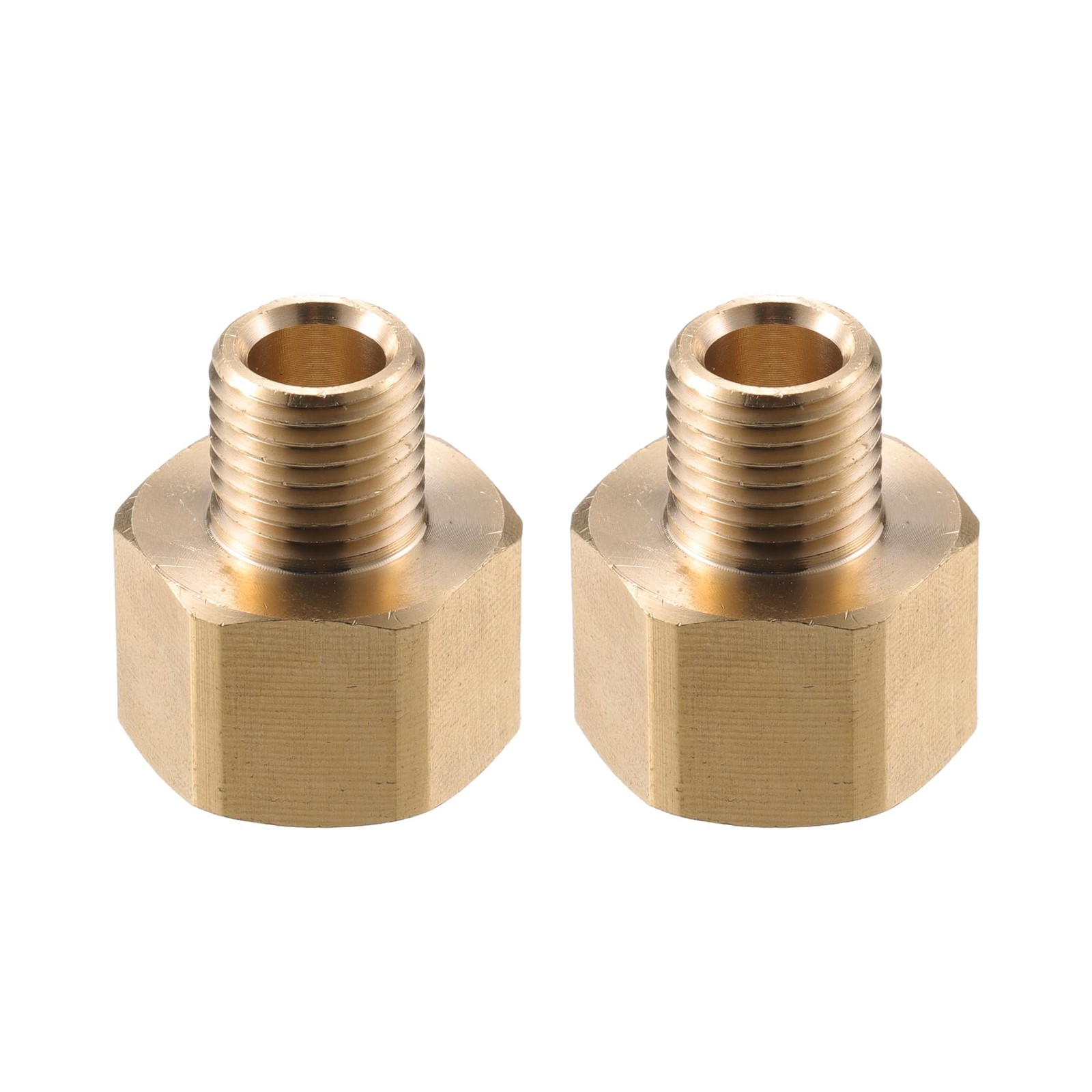 Pressure Washer Connector, G1/4″ to M14x1.5 Male Adapter Brass Screw Hose Con…