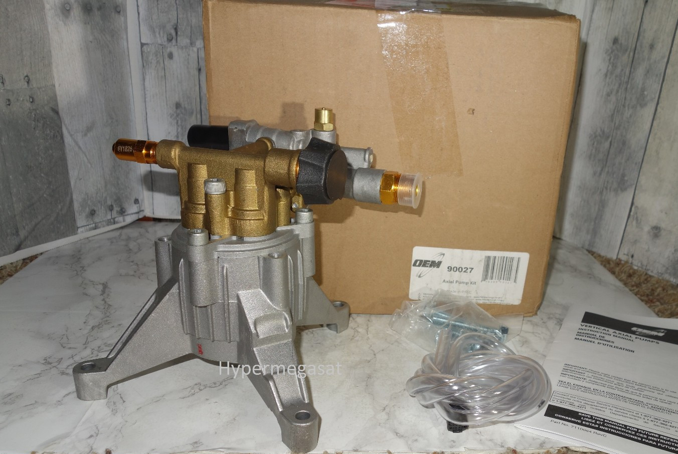 90027 Vertical Axial Cam Replacement Pressure Washer Pump Kit OEM Technologies