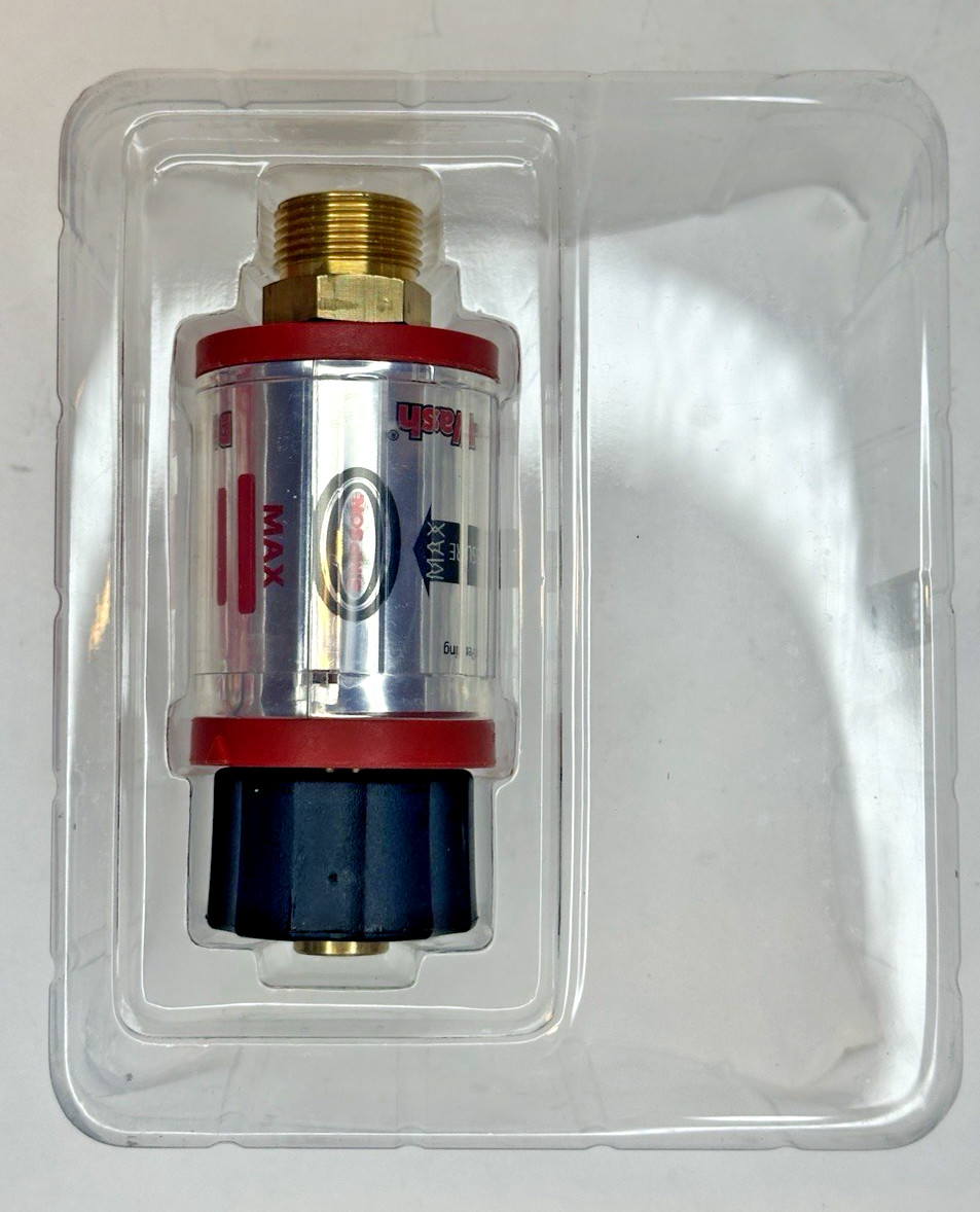 Adjustable Pressure Regulator 1000-4500 PSI MAX Univ Gas Washer Easy Connect