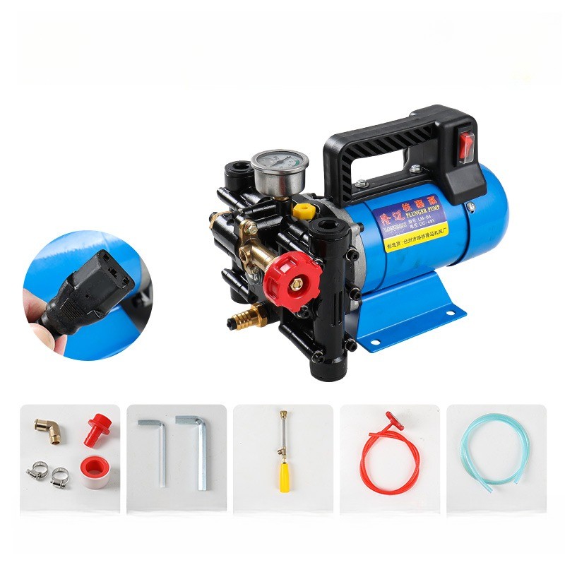 Dosing Pumps Agricultural Electric High Pressure Pump 12V/220V Spraying Watering