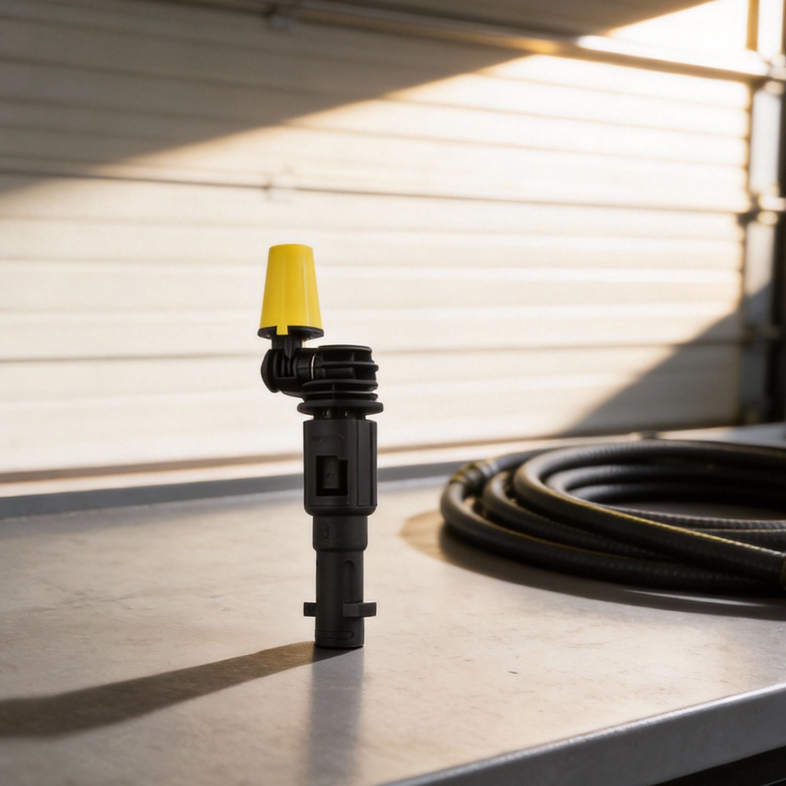 High Pressure Turbo Nozzle for K2K7 360 Degree Rotation Cleaning For Tough Dirt