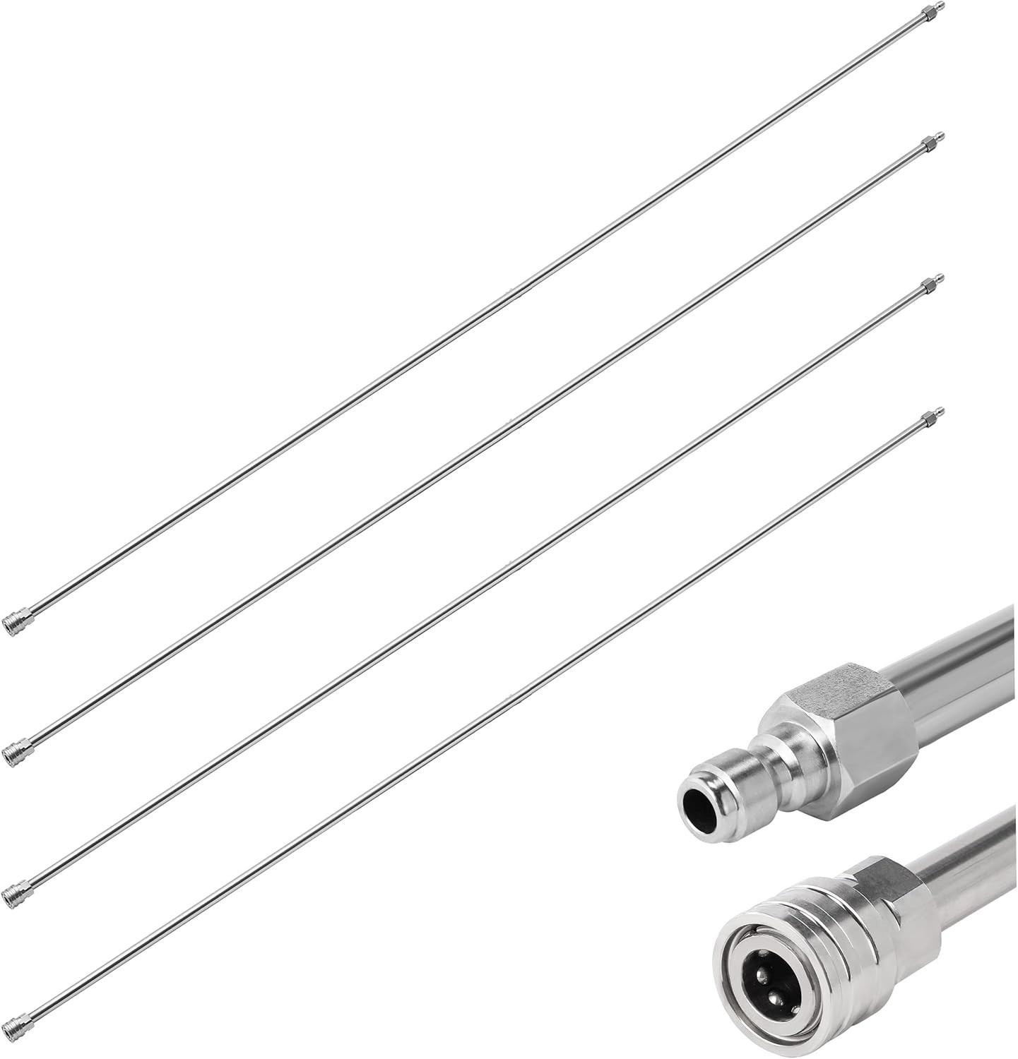 Pressure Washer Wand Extension, 240 Inch Replacement Pressure Washer Lance, S…