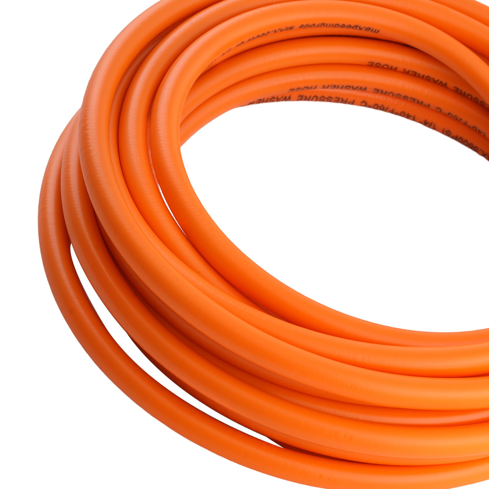25FT Pressure Washer Hose 5800PSI 1/4″ Quick Connect Kink Resistant High Quality