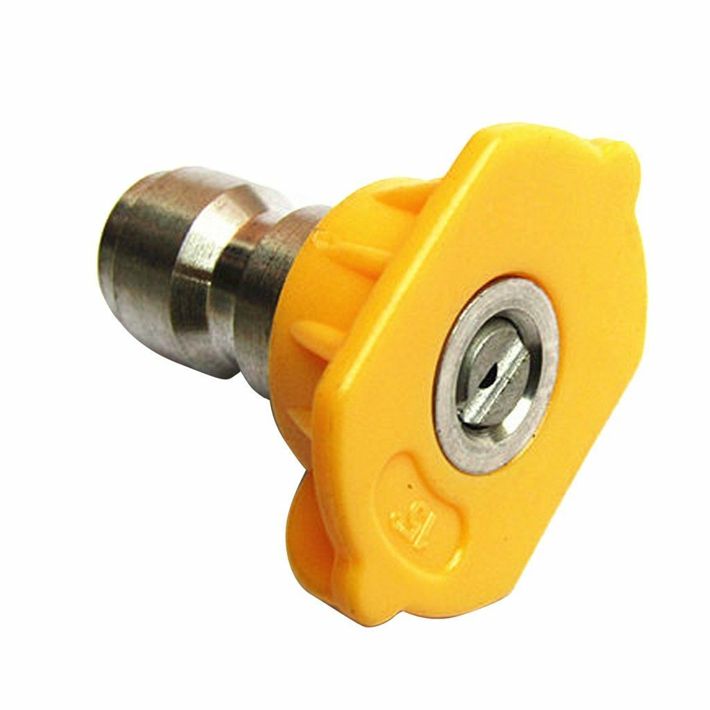 1/5PCS Spray Nozzles Set Quick Connect Replacement Power Washing Tips Adjustable