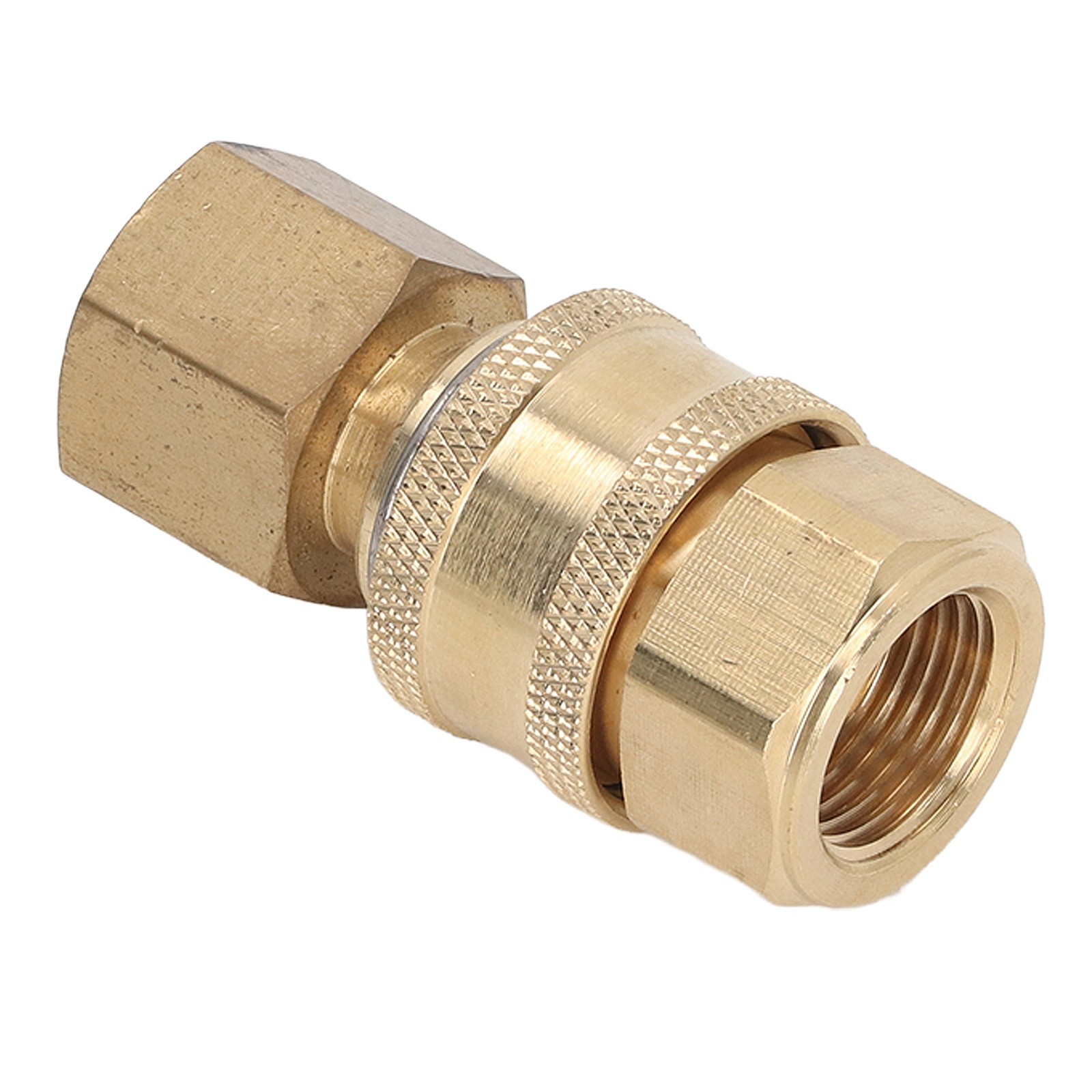 M18x1.5mm Female 5000PSI High Pressure Washer Fittings Washing Machine Pipe