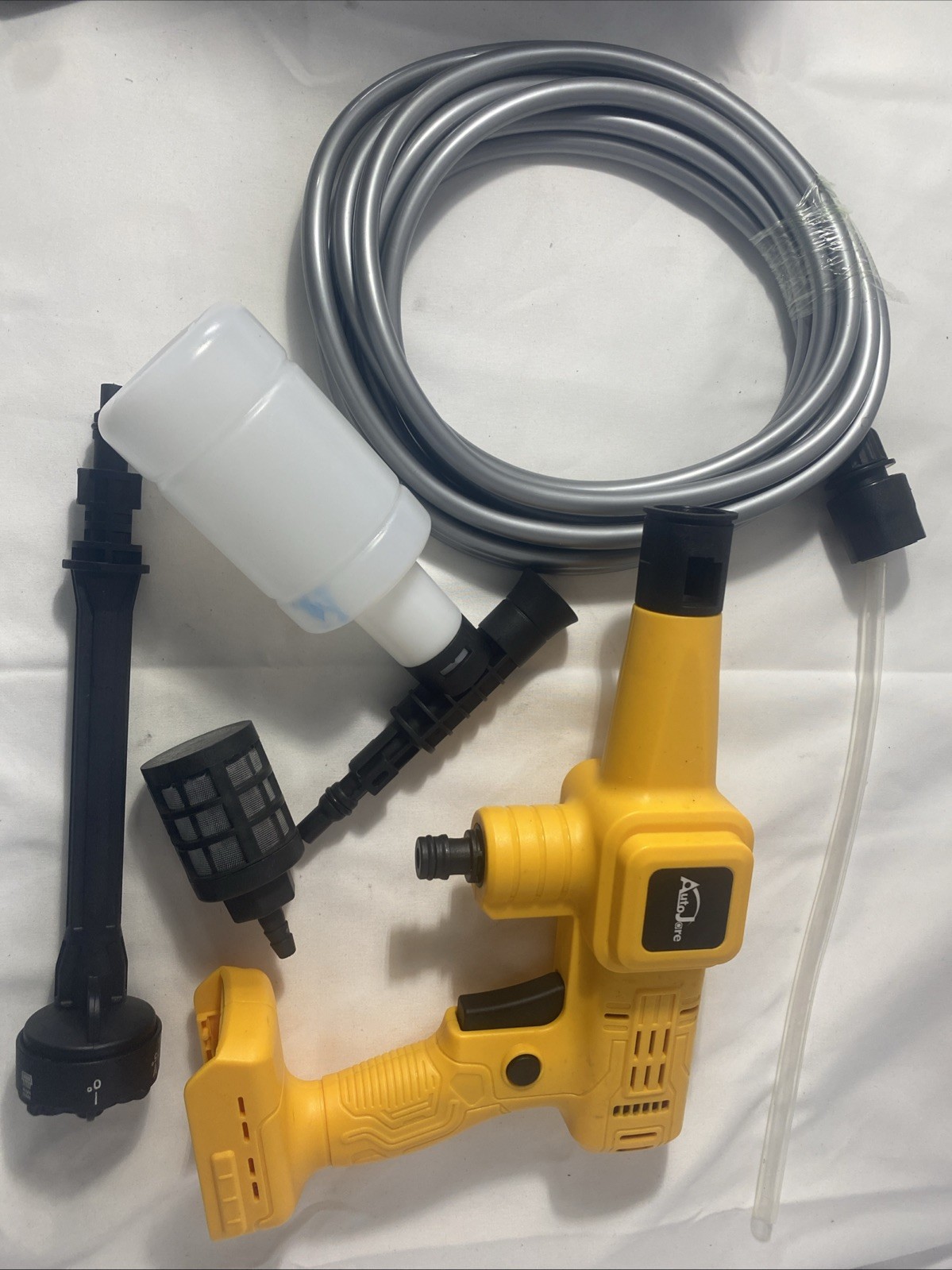 Cordless Pressure Washer Battery Operated, 1700PSI Portable Cordless Power