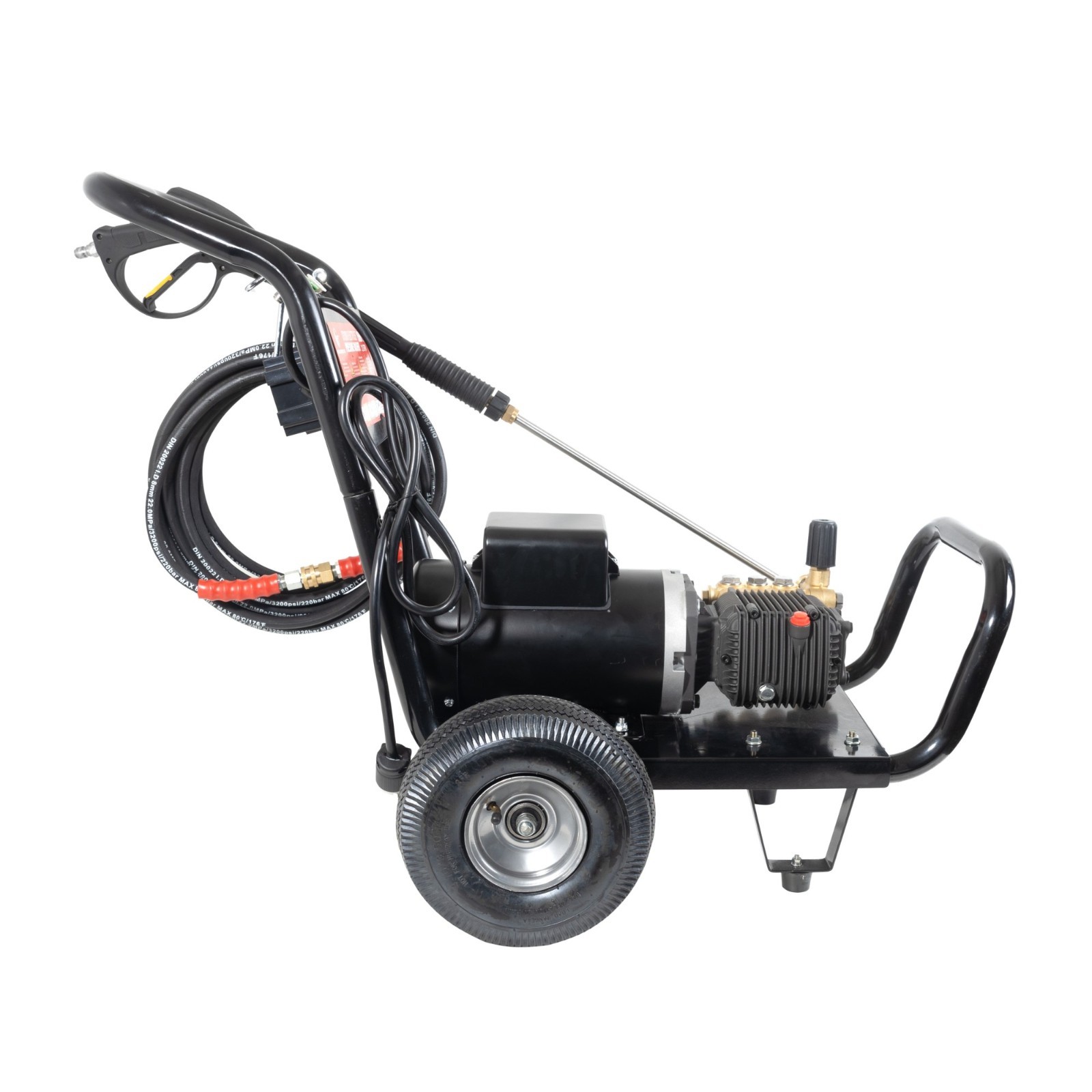 Canpump Electrojet CR3000: 2 hp Electric Pressure Washer 115 V, Auto Start-Stop