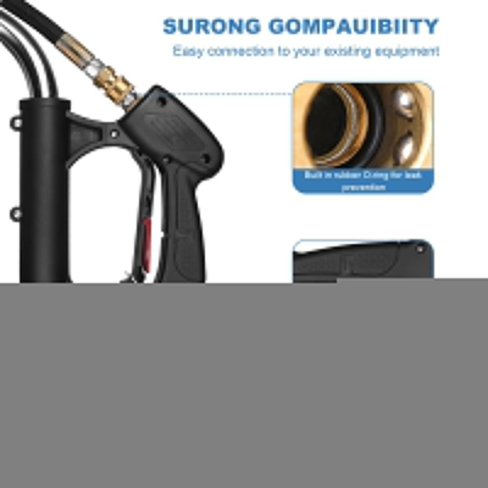 20″ Pressure Washer Surface Cleaner with Dual Handles for Sidewalks,Concrete NEW