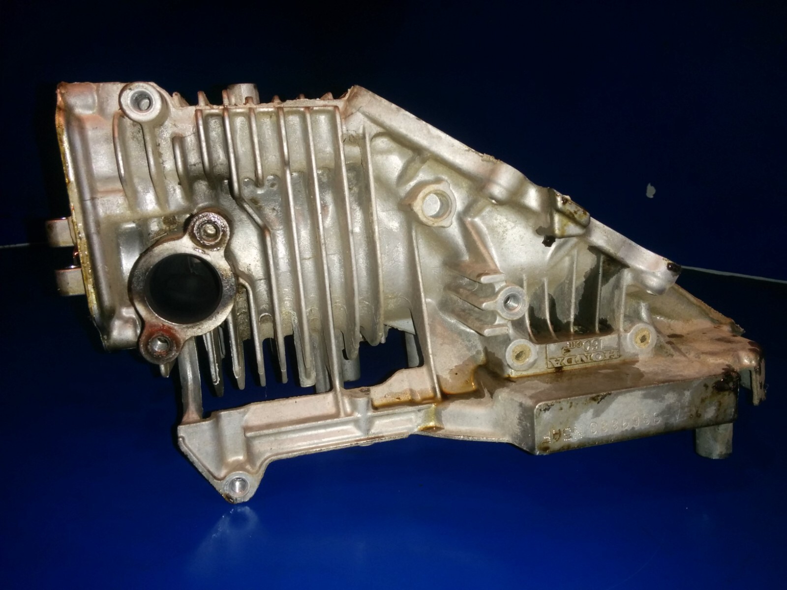 12000-Z0L-820 CYLINDER block muffler gcv160 honda 5.5hp