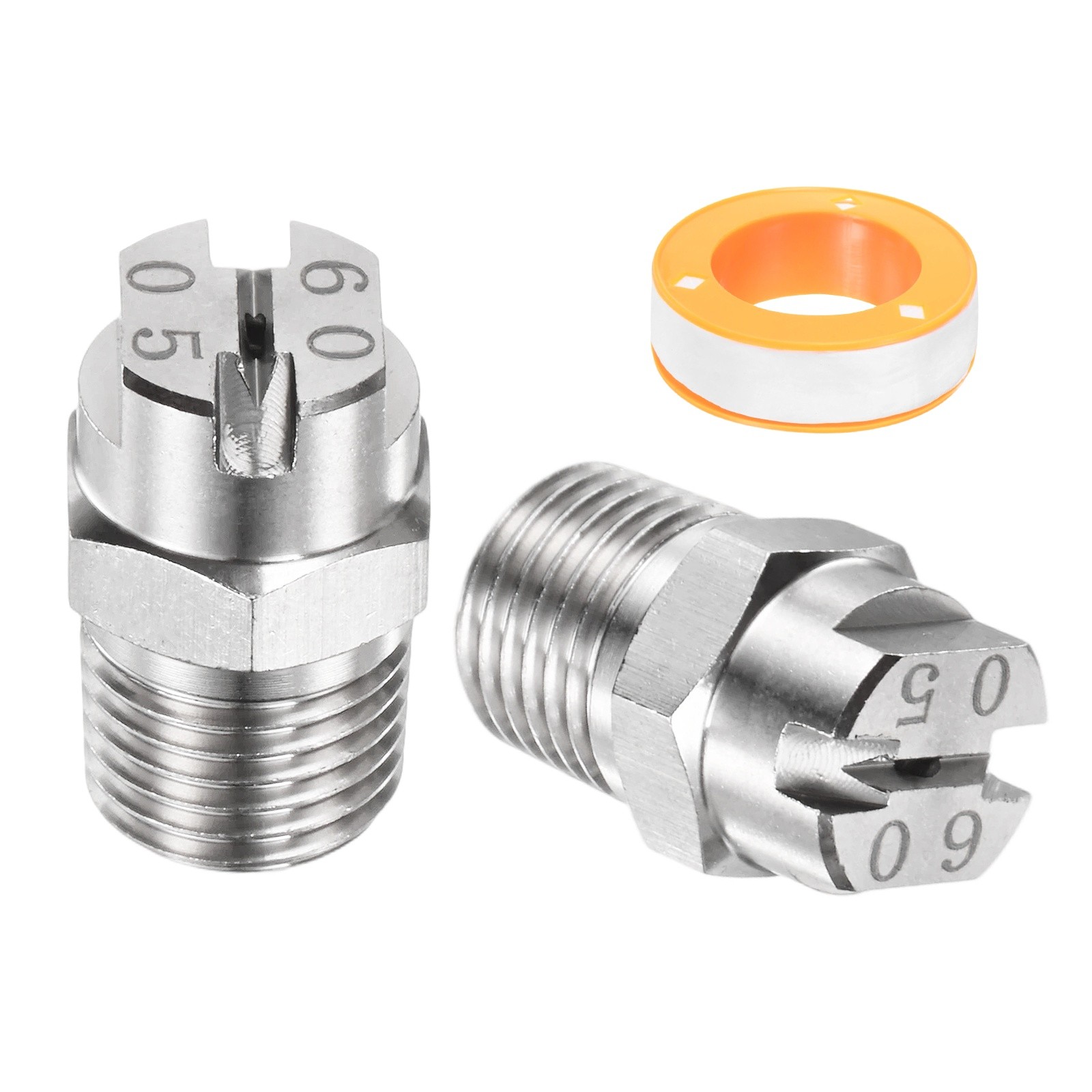 1/4″BSP 60° Flat Fan Spray Tip [3PCS] – Pressure Washer Nozzles [1.4MM]
