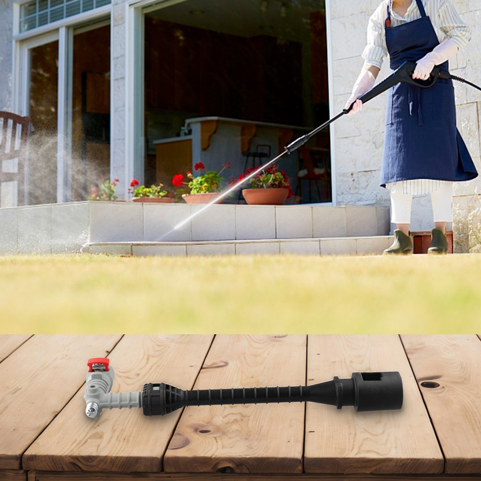 Pressure Washer Trigger Internal Nozzle Handle Valve Kit