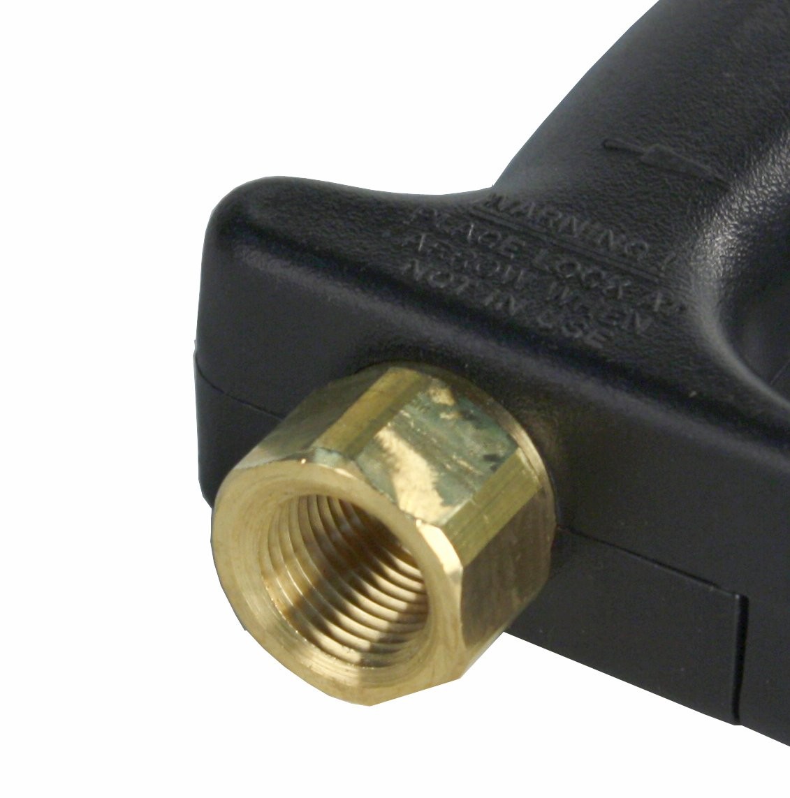 5000 PSI Pressure Power Washer Gun Hot Cold Water Steam Brass Coupler Fitting