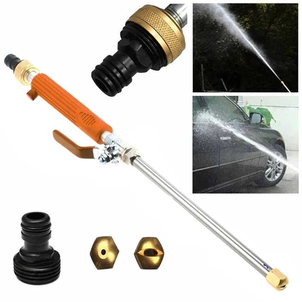 High Pressure Power Water Sprayer Gun Garden Hose Nozzle Car Clean Washer Tool