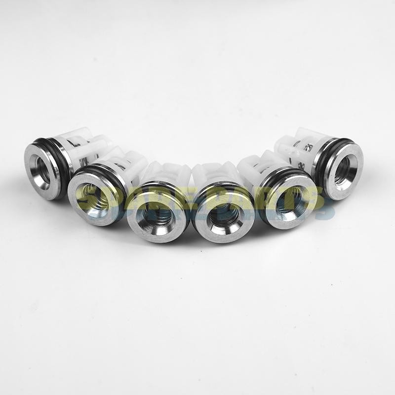 6x Check Valve Repair Kit For Washer Pump Universal OD: 0.5″ Length: 0.65″