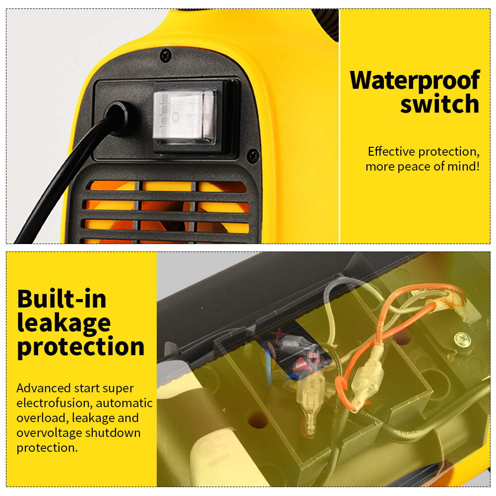 220V Car Washing Pump Small Household Car Portable High Pressure Automatic Pump