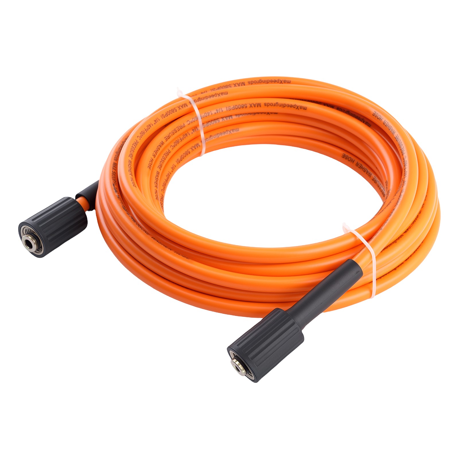 1/4″ High Pressure Washer Hose 30 Feet 5800PSI Extension Hose Kink Resistant