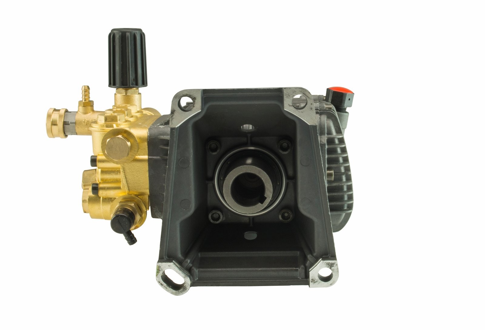 Erie Tools Triplex Pressure Washer Pump for Cat General AR, 4 GPM, 3000 PSI