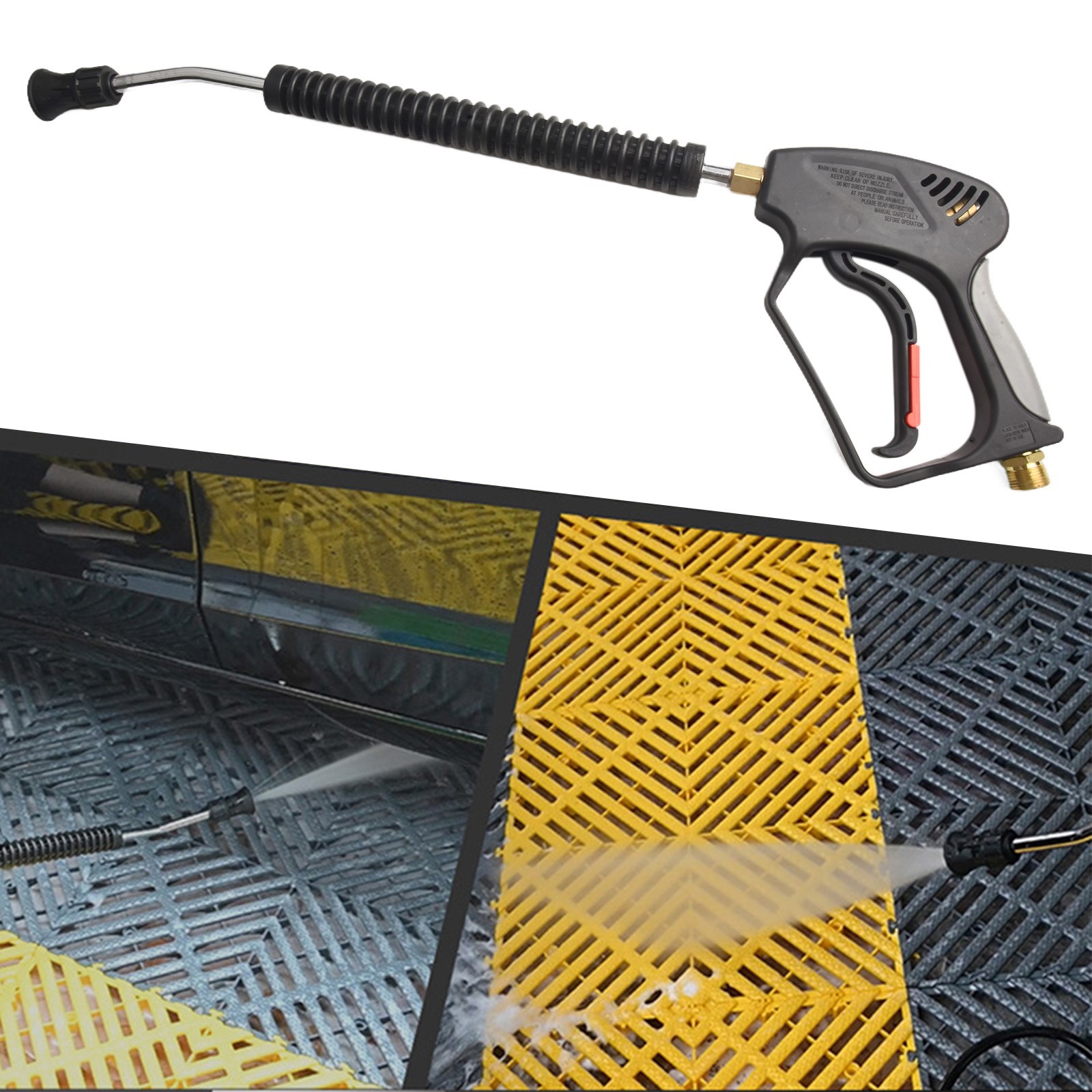 Reliable Metal Copper Spray High Pressure Cleaning Machine 280bar4000psi