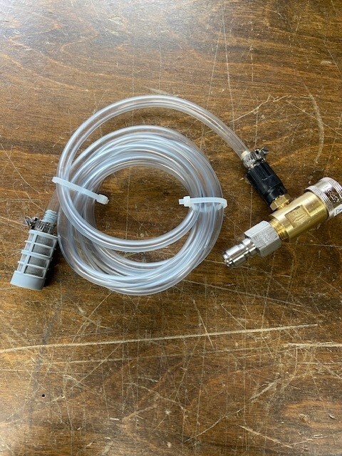 New Legacy 2.1 Adjustable chemical injector for Pressure Washer w/ Soap Nozzle