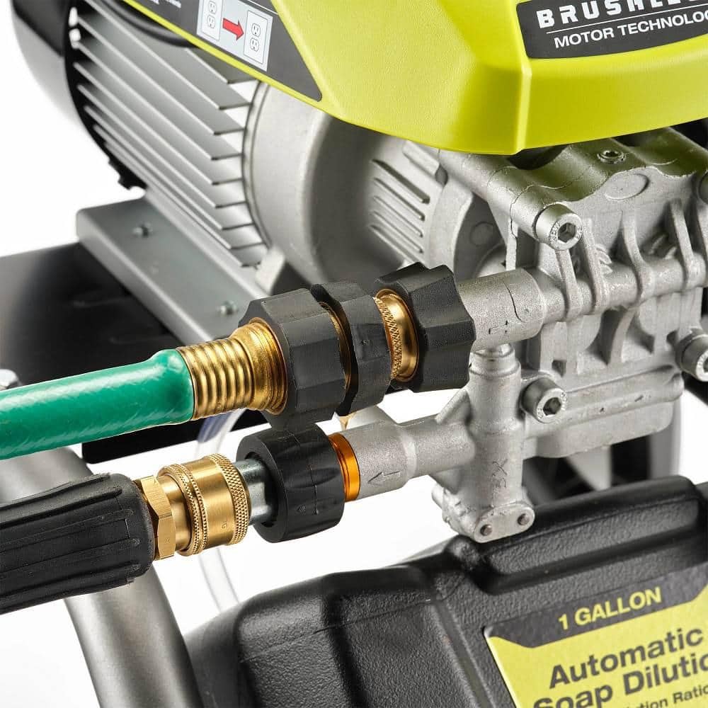RYOBI 7-Piece Pressure Washer Quick-Connect Upgrade Kit up to 4000 PSI