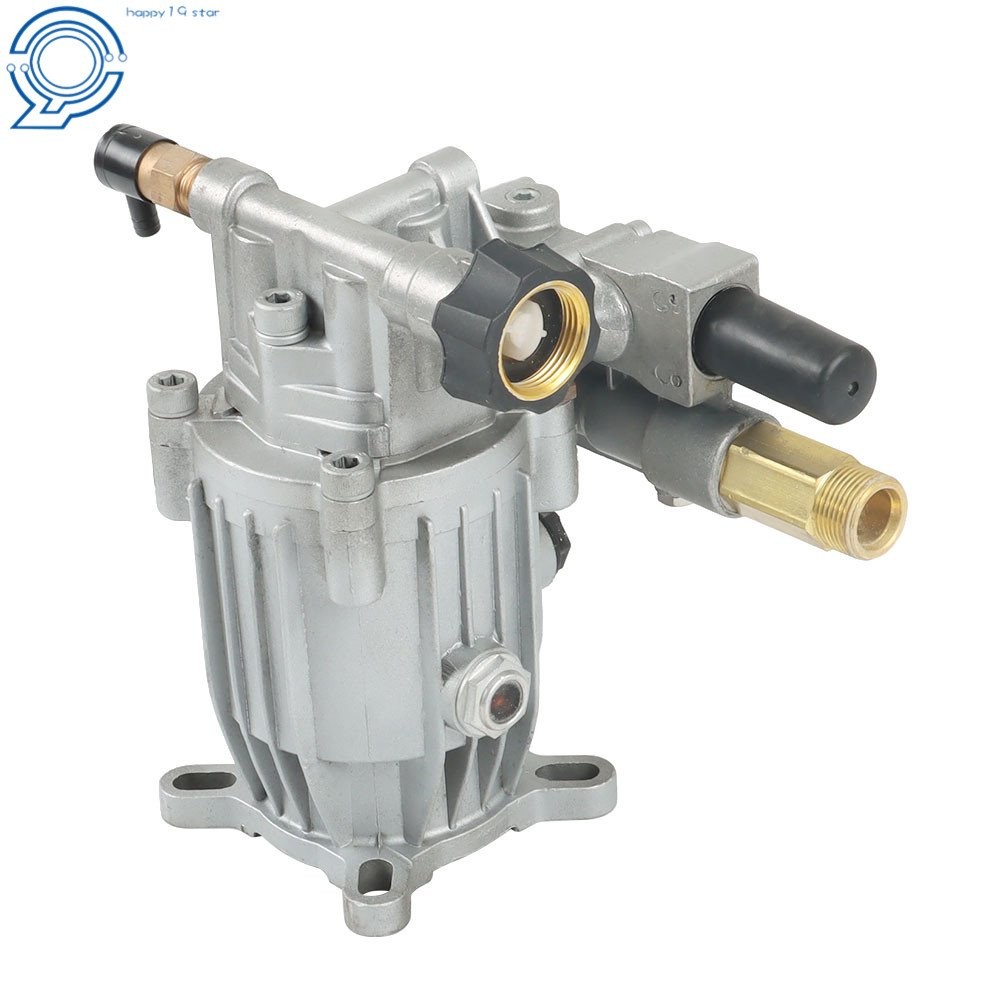 Pressure Washer Pump Horizontal 3/4″ Shaft MAX 3000 PSI,2.5 GPM,Oil Sealed 5.5HP