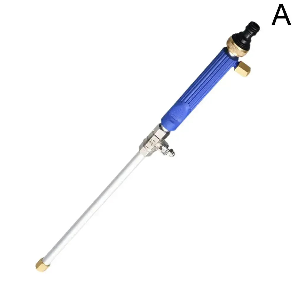 Car Washing Maintenance High Pressure Power Water Gun Pipe Hose Water Cleaning J