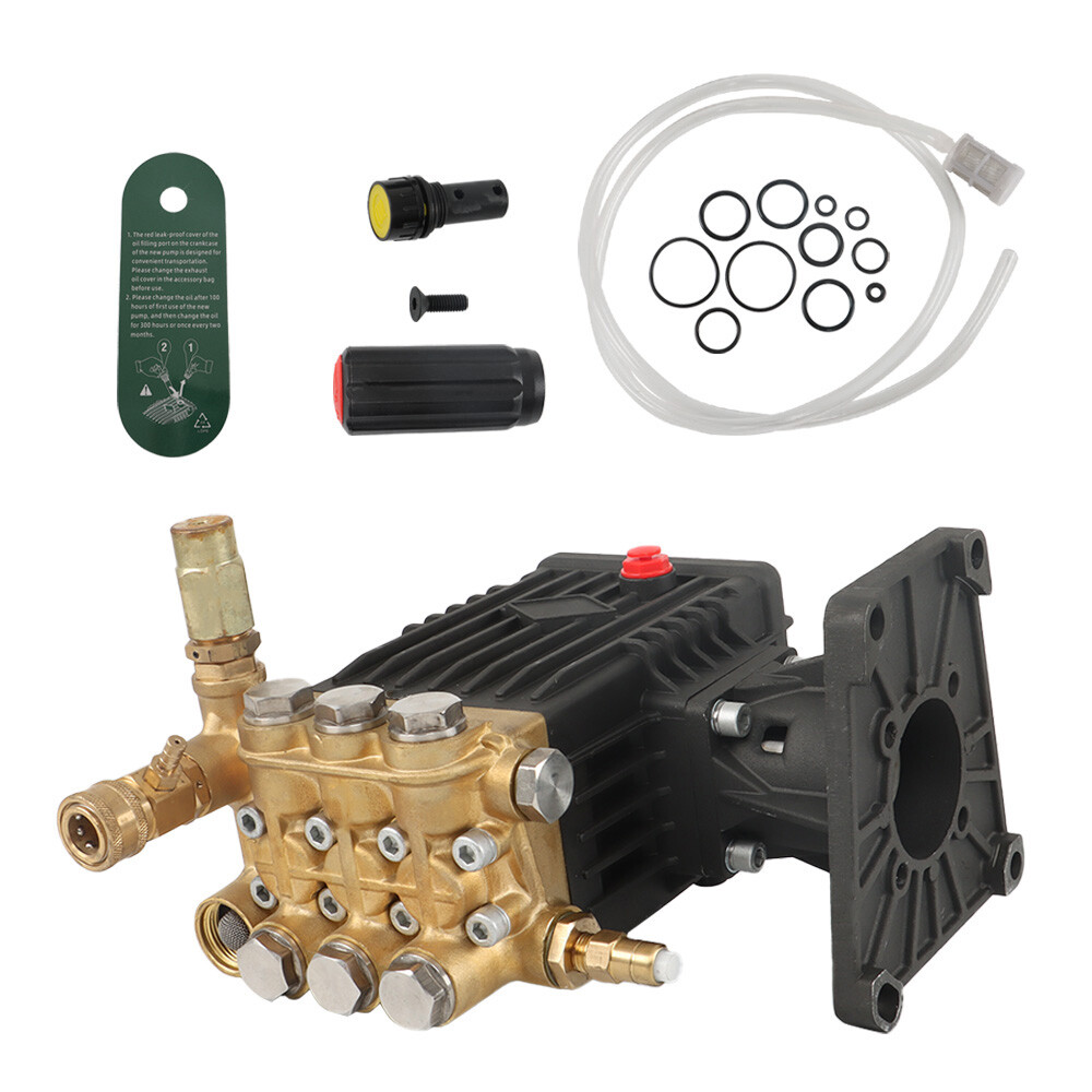 3000PSI /4000PSI /4400PSI Pressure Washer Pump 1″ Shaft Horizontal 4GPM