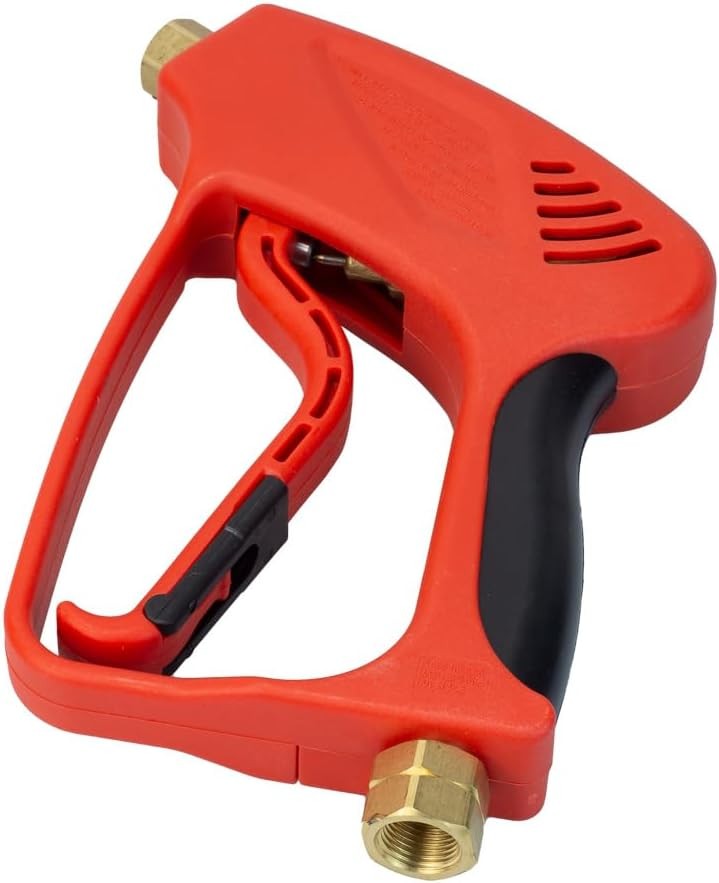 5000 PSI Short Pressure Washer Gun with 1/4” Quick Connect Coupler