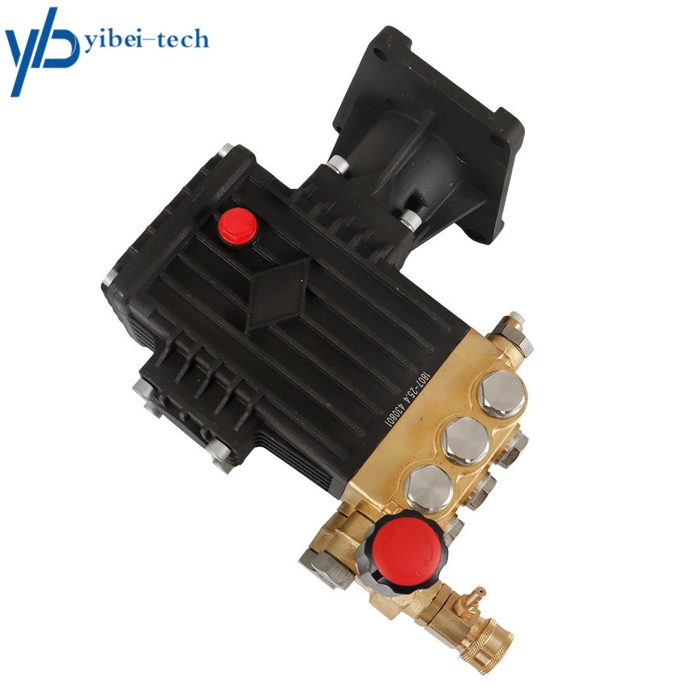 Pressure Washer Pump 1-in Shaft 3000 psi at 4 US gpm, 9 hp at 3400 rpm