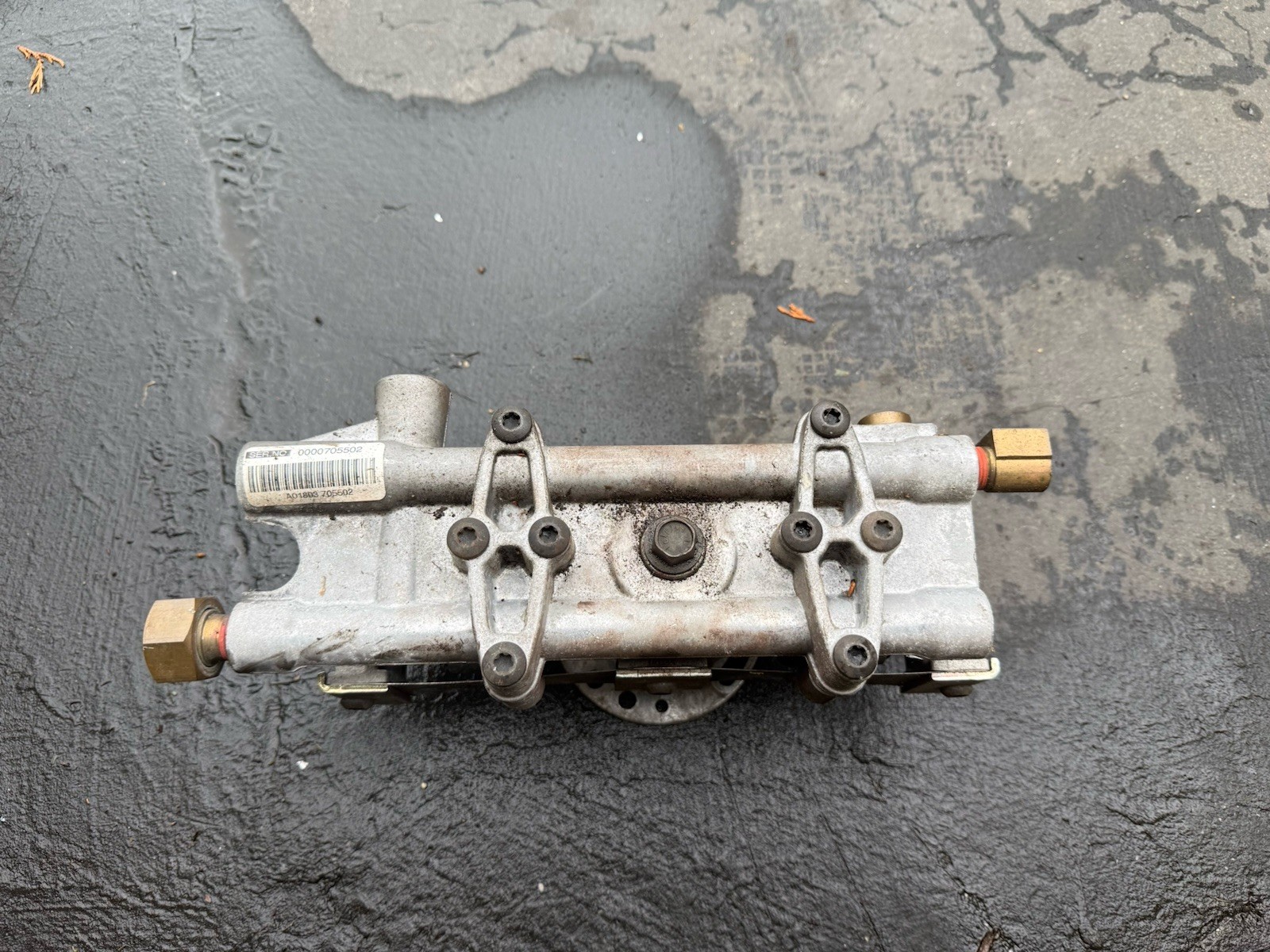 Original Pressure Washer Pump for Honda Excell XR2500 XR2600 A14527 711809 READ
