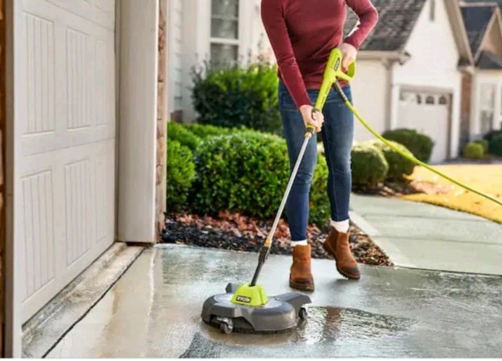 RYOBI 12″ 3100 PSI Electric Pressure Washer Surface Cleaner w/Casters/Free S&H