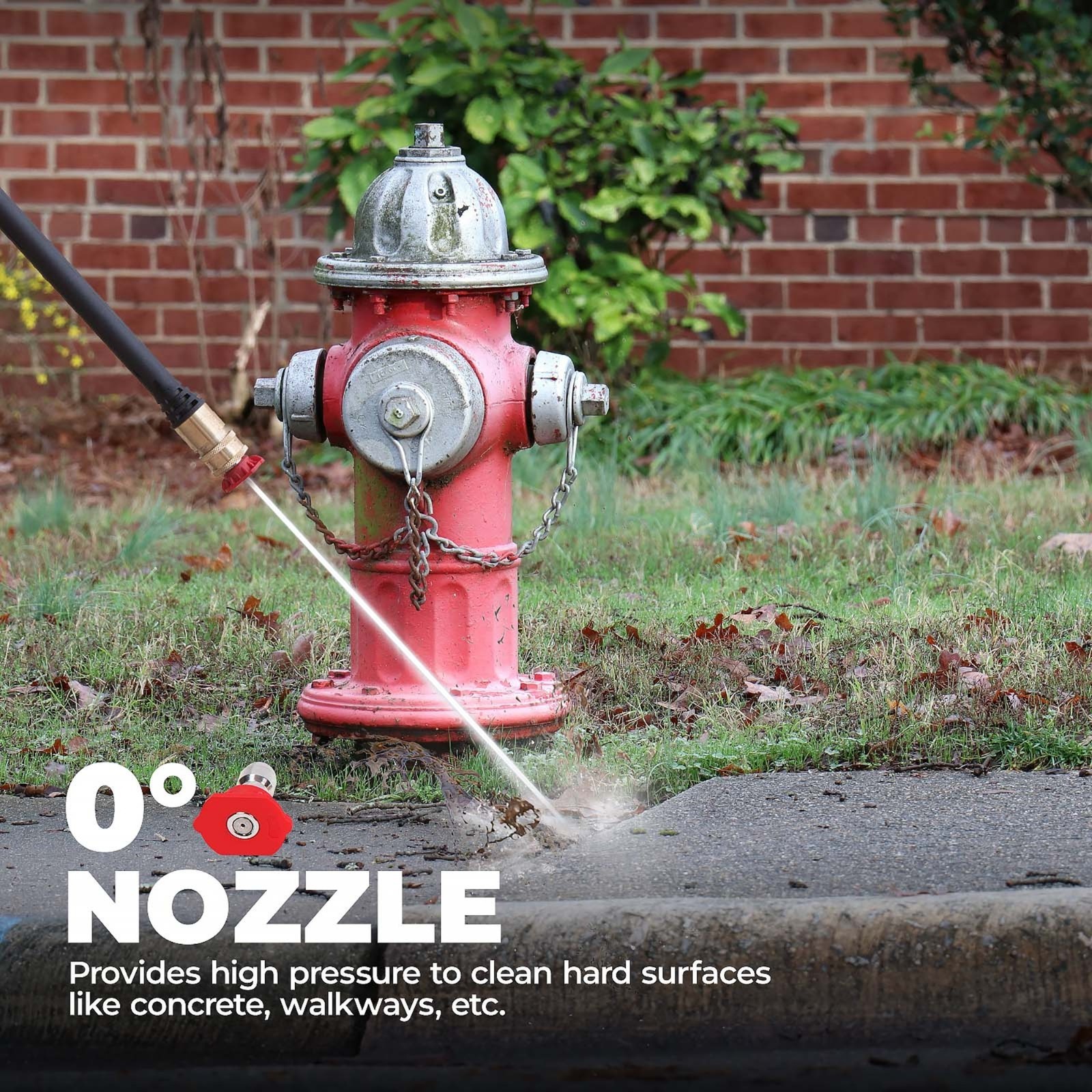 A-iPower 2000PSI 1.2GPM Electric Pressure Washer with 5 QC Nozzles Soap Tank