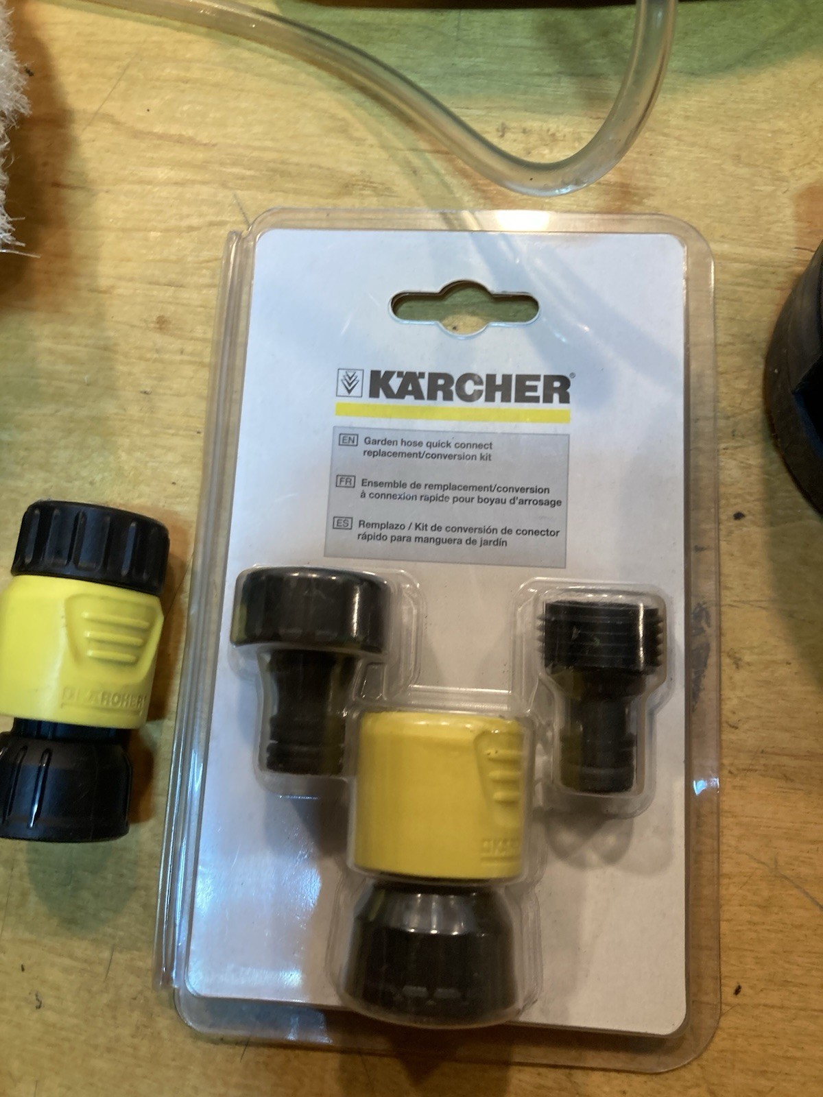 Karcher Electric Pressure Washer K3 Various Parts 1.418-050.0 USED