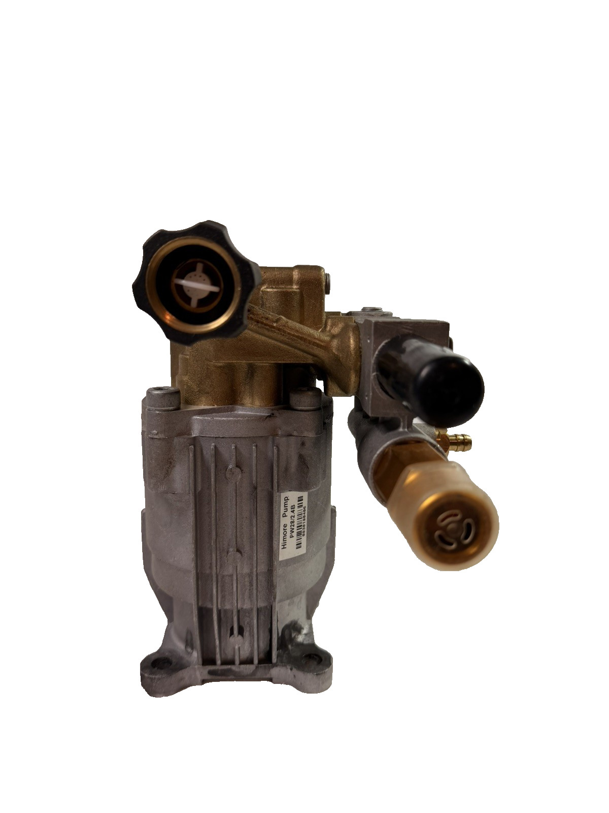 NEW OEM Himore PW28/2.4B Pressure Washer Pump 3000 PSI 2.4 GPM 3/4″ Shaft