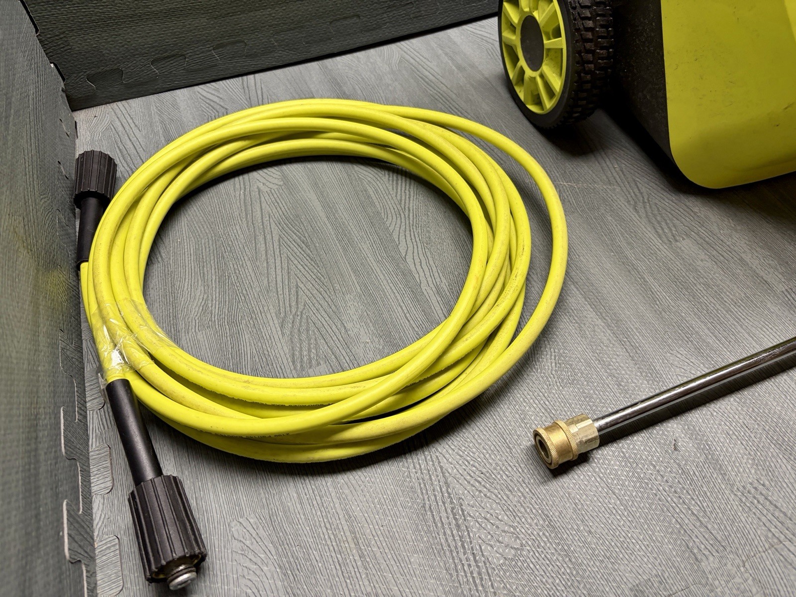 RYOBI Electric Pressure Washer USED 2100 PSI 1.2 GPM With Foamer