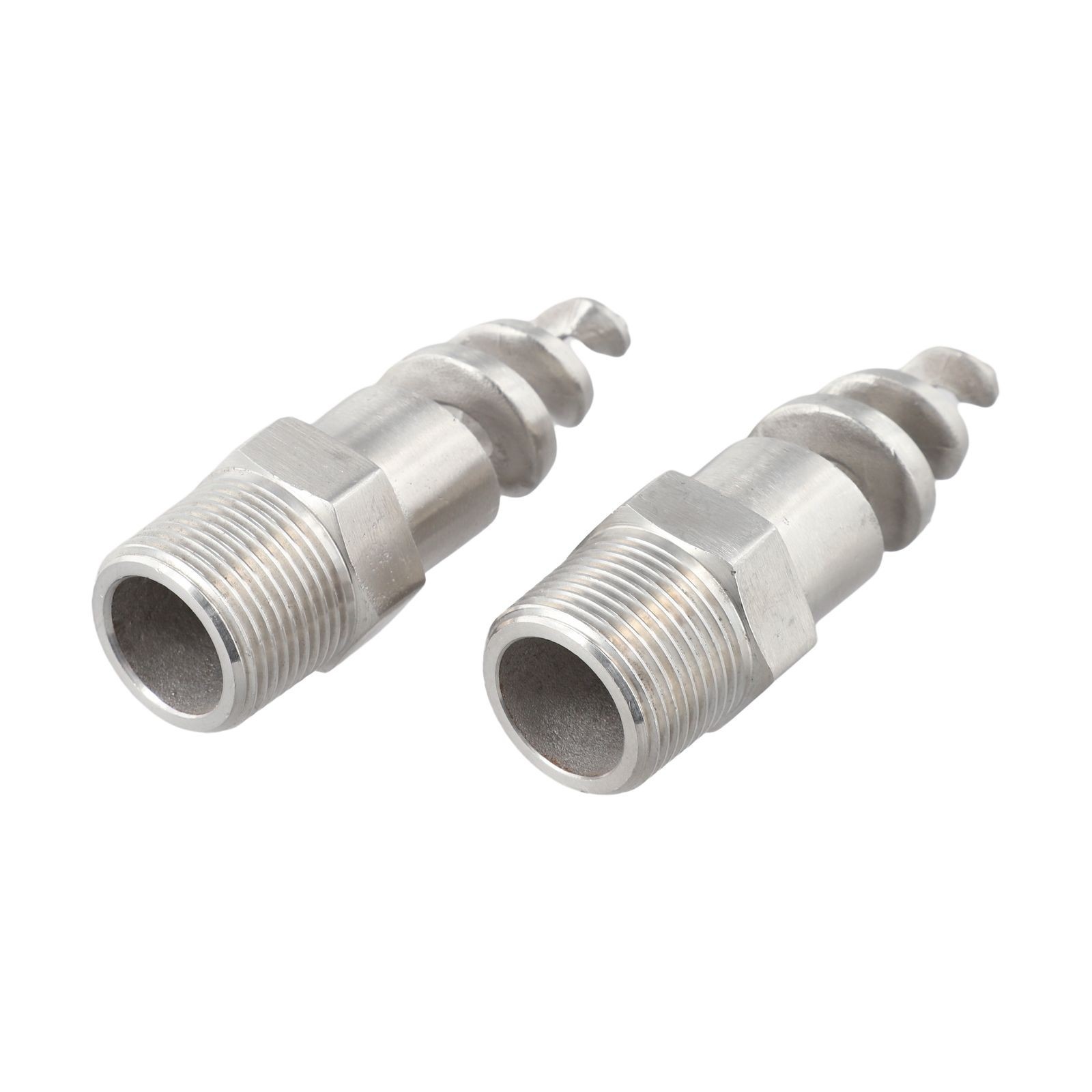 2pcs stainless steel nozzles for pre painting and high pressure cleaning