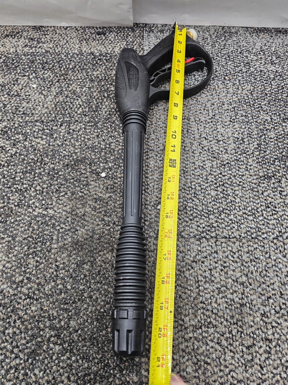 Pressure Washer Trigger Spray Gun 3600PSI 248bar 6.6 GPM – 25L/Min