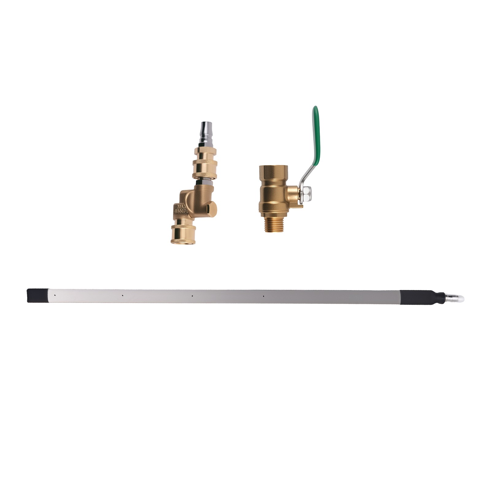 60cm Radiator Cleaning Wand Stainless Steel High Pressure Flush Tool Kit 24”