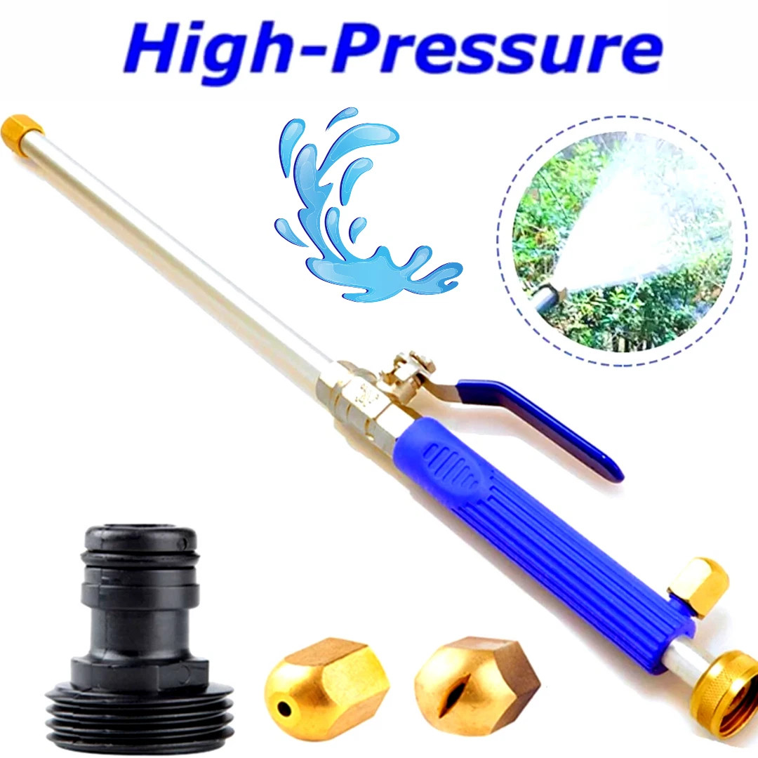 2IN1 High Pressure Power Washer Water Spray Gun Nozzle Wand Attachment USA STOCK