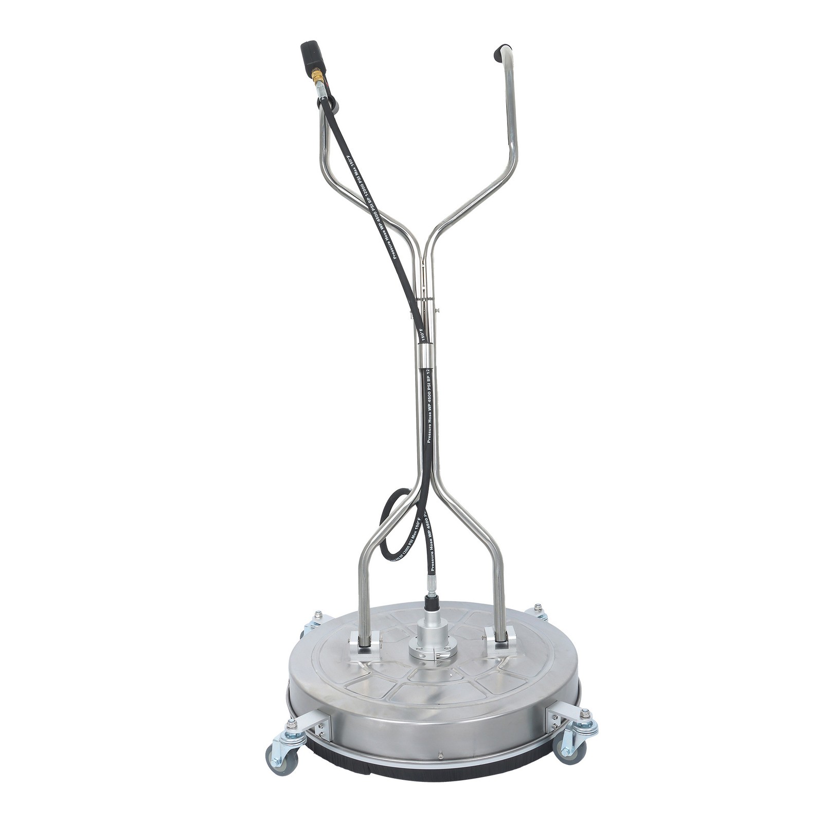 24″ Pressure Washer Surface Cleaner w/ Handles & Wheels Quick Connect us